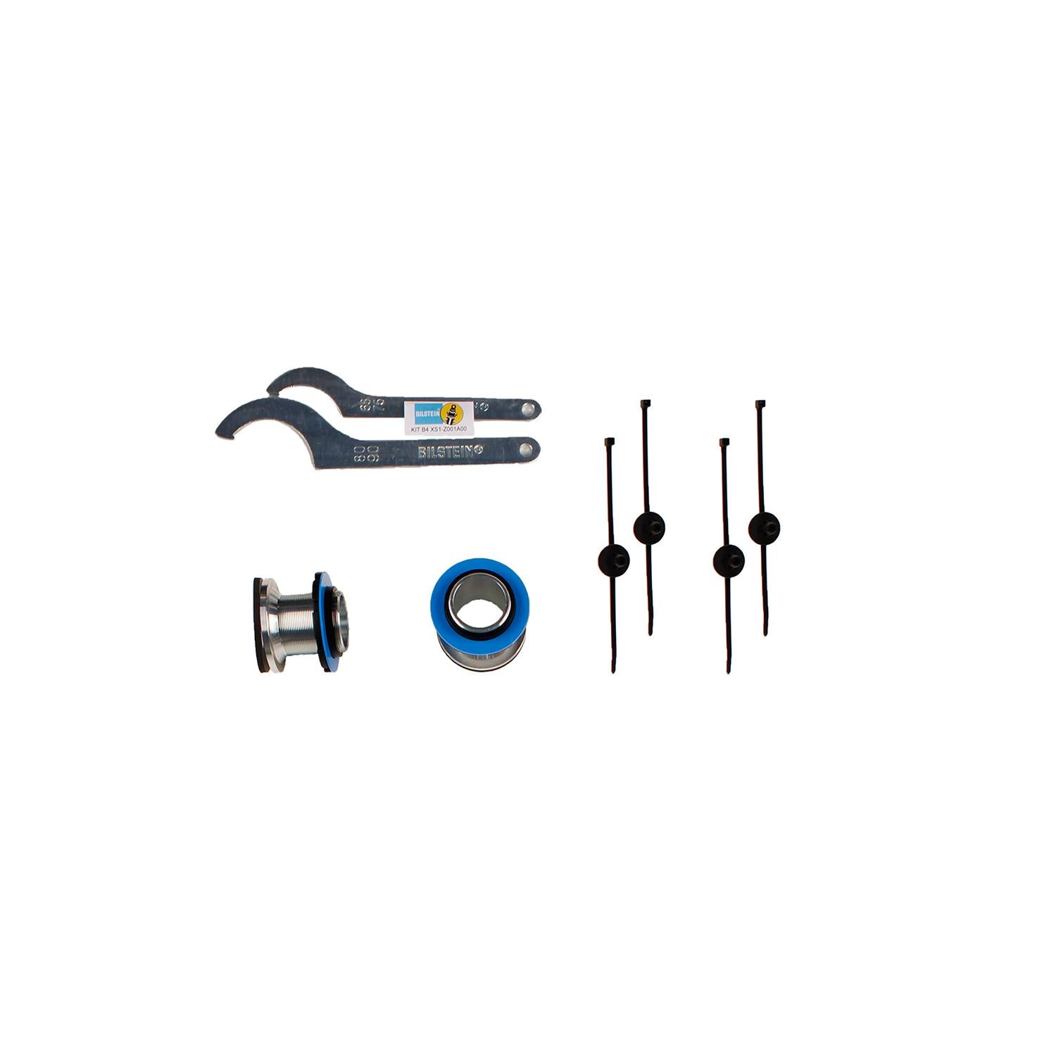 Bilstein B14 (PSS) Front and Rear Suspension Kit (Ford Fiesta 2019-2014) - 47-242043