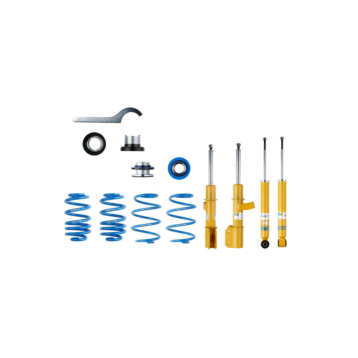 Bilstein B14 (PSS) - Suspension Kit (2016-2017 Fortwo) - 47-248281
