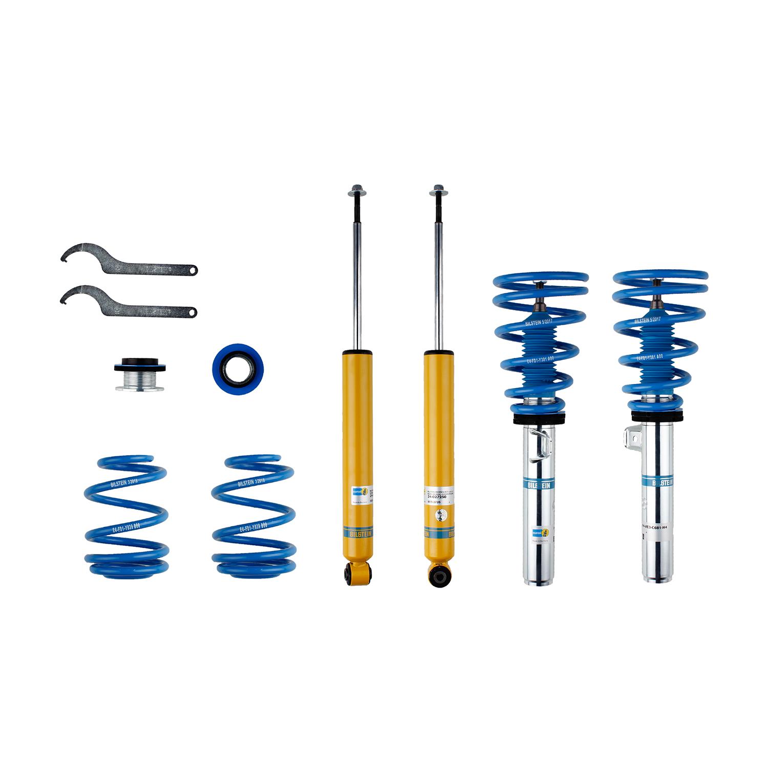 Bilstein B14 (PSS) - Suspension Kit (1999-2006 323Ci, 323i, 325Ci, 325i, 328Ci, 328i, 330Ci, 330i) - 47-249134