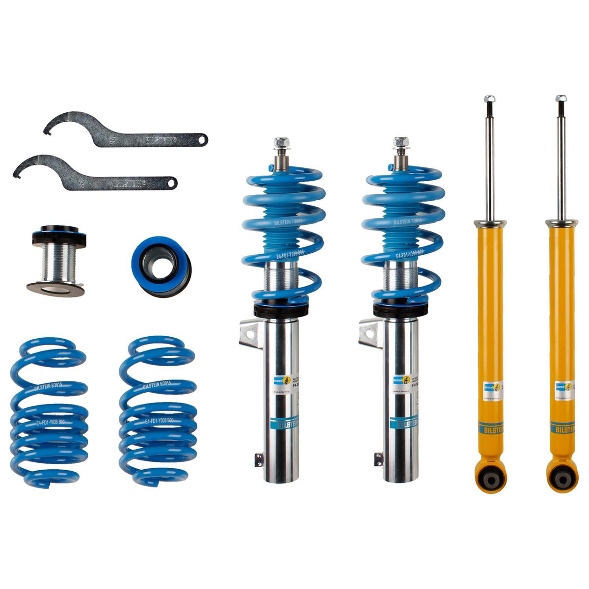 Bilstein B14 (PSS) - Suspension Kit (2016-2021 TT Quattro, TT RS Quattro, TTS Quattro) - 47-252349