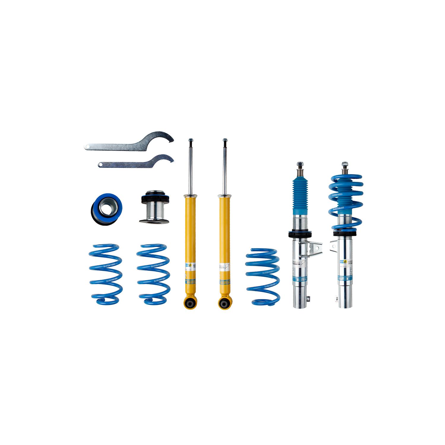 Bilstein B14 (PSS) - Suspension Kit (2015-2021 Golf, Golf SportWagen) - 47-254954