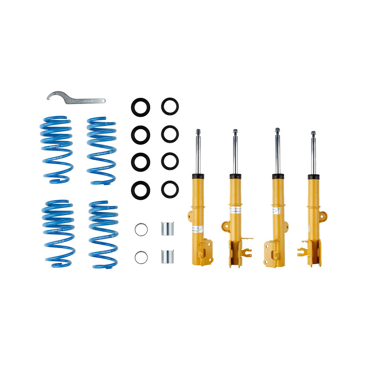 Bilstein B14 (Pss) - Suspension Kit (2016-2020 500X) - 47-265417