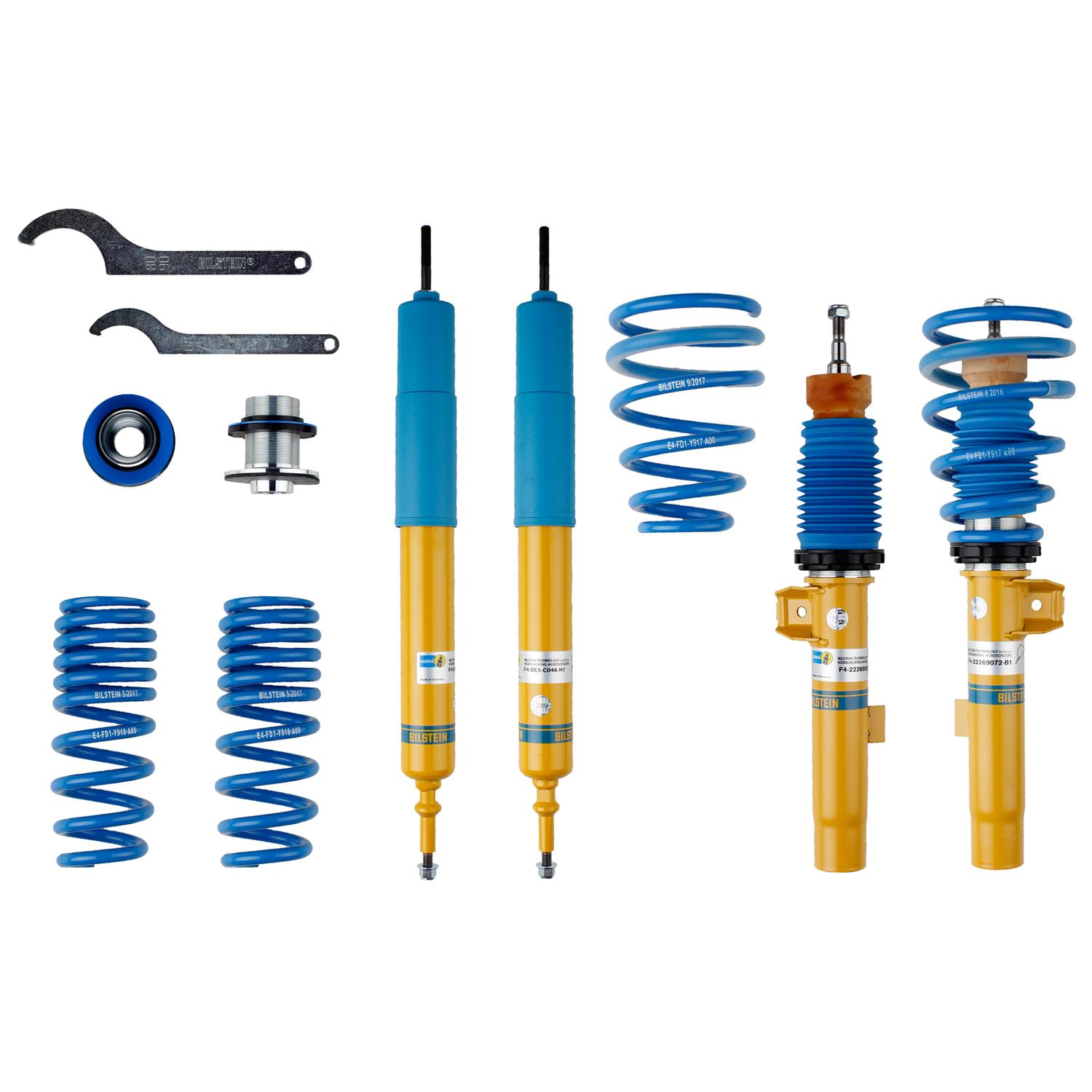 Bilstein B14 (Pss) - Suspension Kit (2006-2013 330i, 325i, 328i, 335i, 128i, 135i, 335d, 335is, 135is) - 47-269064