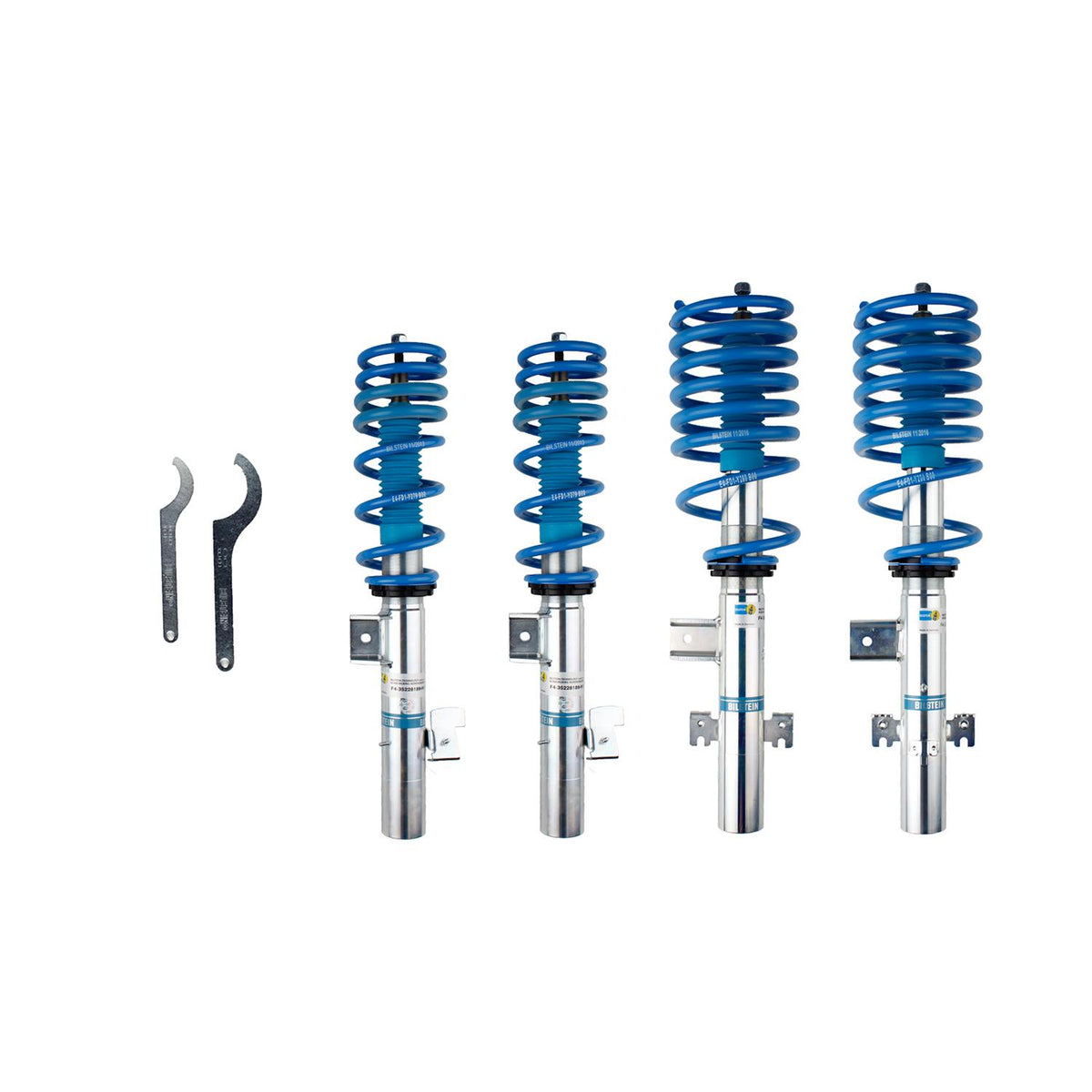 Bilstein B14 (Pss) - Suspension Kit (2017-2019 Range Rover Evoque) - 47-276246