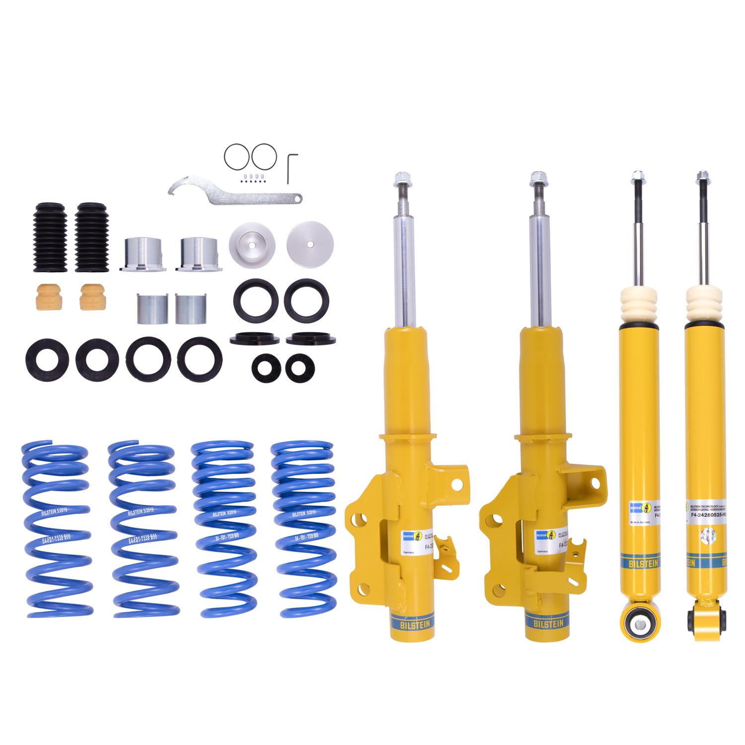 Bilstein B14 (Pss) - Suspension Kit (2016-2020 Camaro) - 47-280502