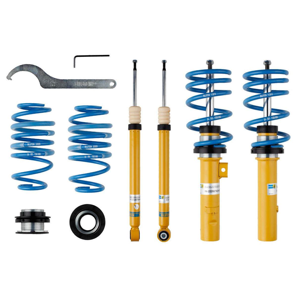 Bilstein B14 (Pss) - Suspension Kit (2017-2020 Civic) - 47-282117