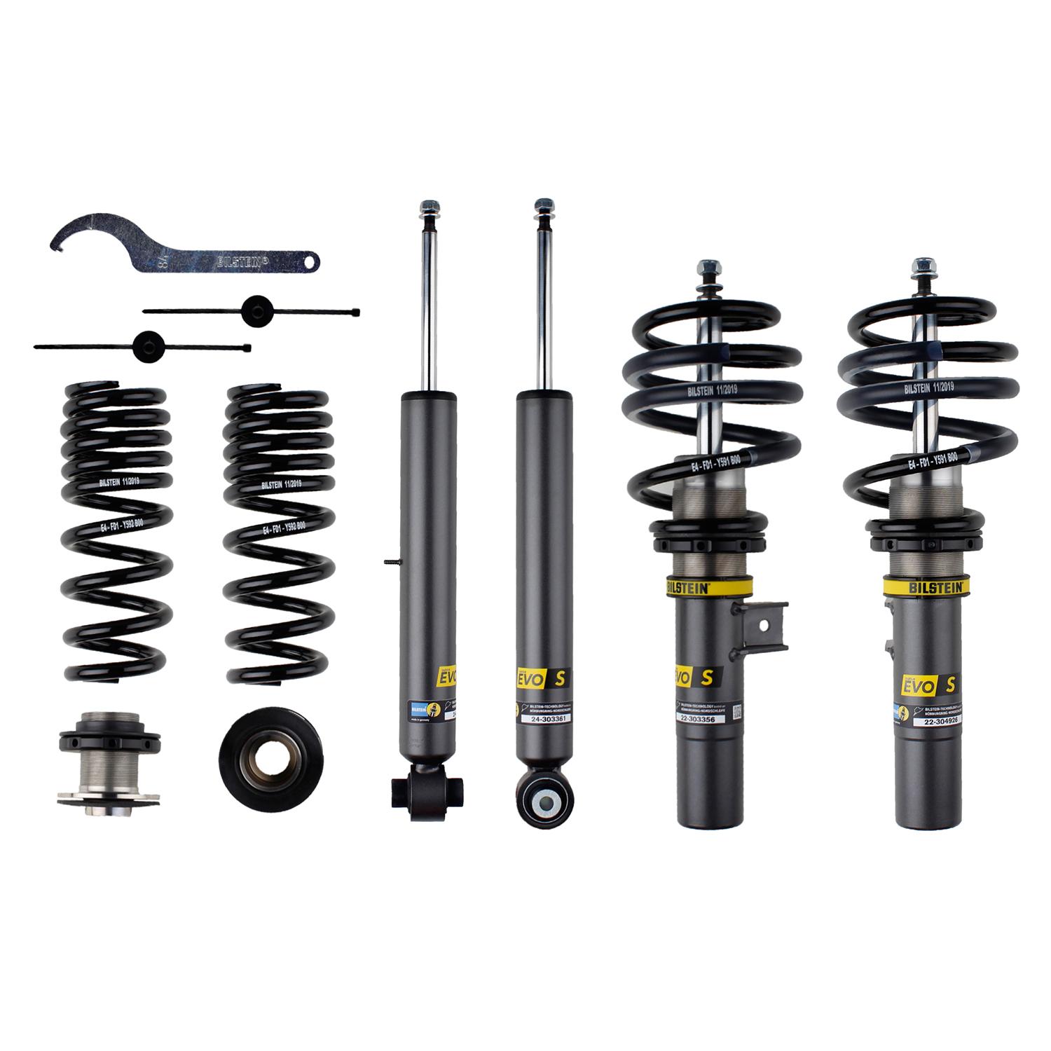 Bilstein Evo S - Suspension Kit (2019-2022 330i, M340i, 430i) - 47-300118