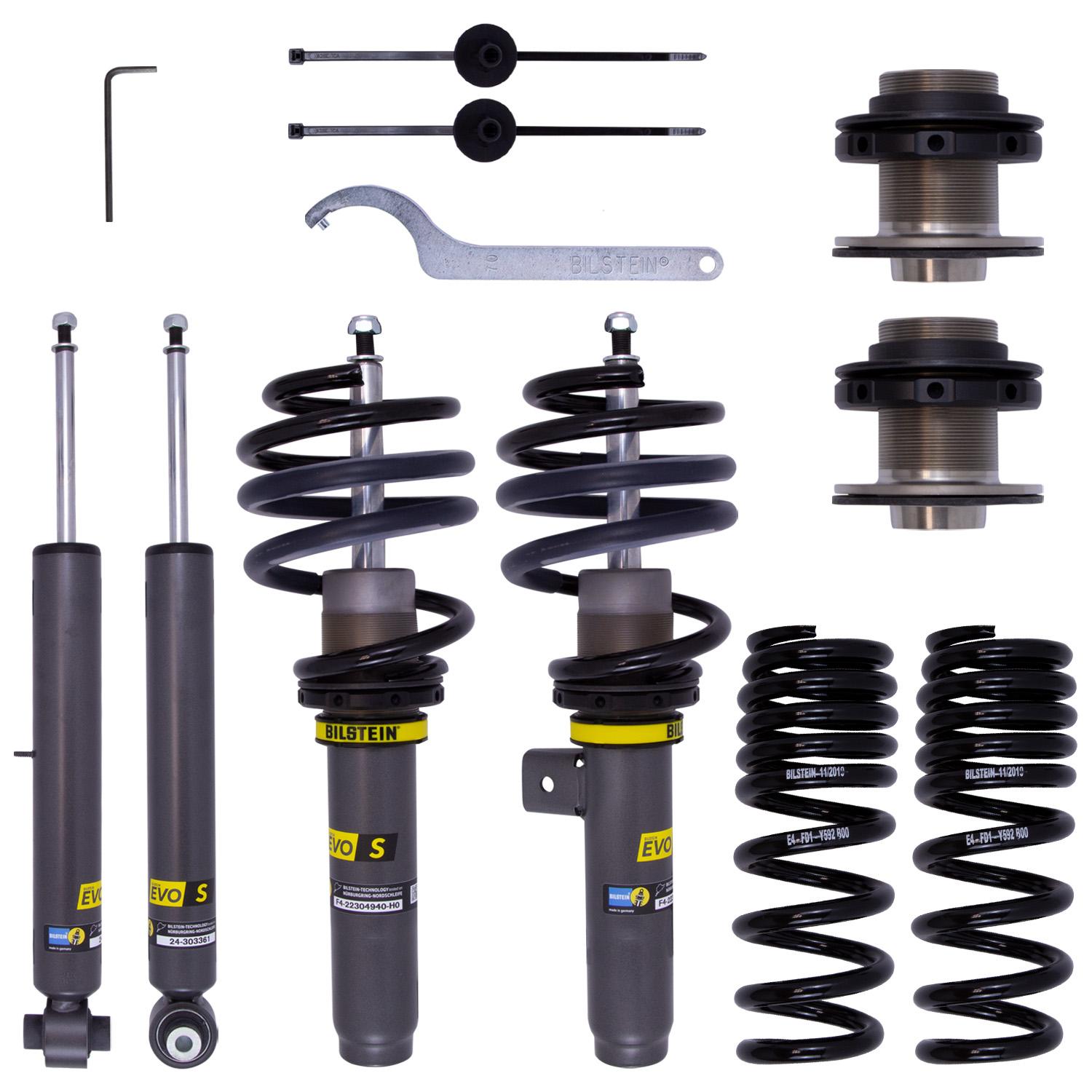 Bilstein Evo S - Suspension Kit (2019-2022 330i xDrive, M340i xDrive, 330e xDrive, 430i xDrive) - 47-304932