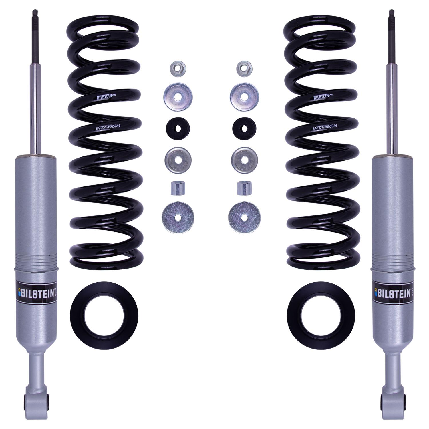 Bilstein B8 6112 - Suspension Kit (2010-2024 Toyota 4Runner, Toyota FJ Cruiser, Lexus GX460) - 47-311039
