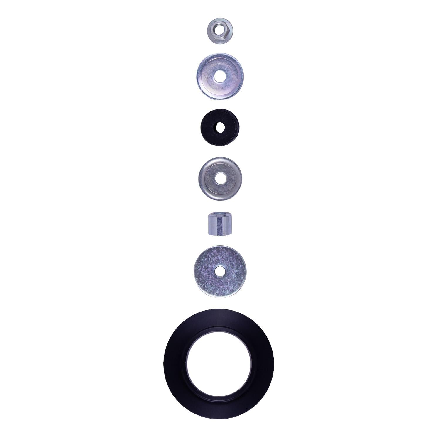 Bilstein B8 6112 - Suspension Kit (2010-2024 Toyota 4Runner, Toyota FJ Cruiser, Lexus GX460) - 47-311039