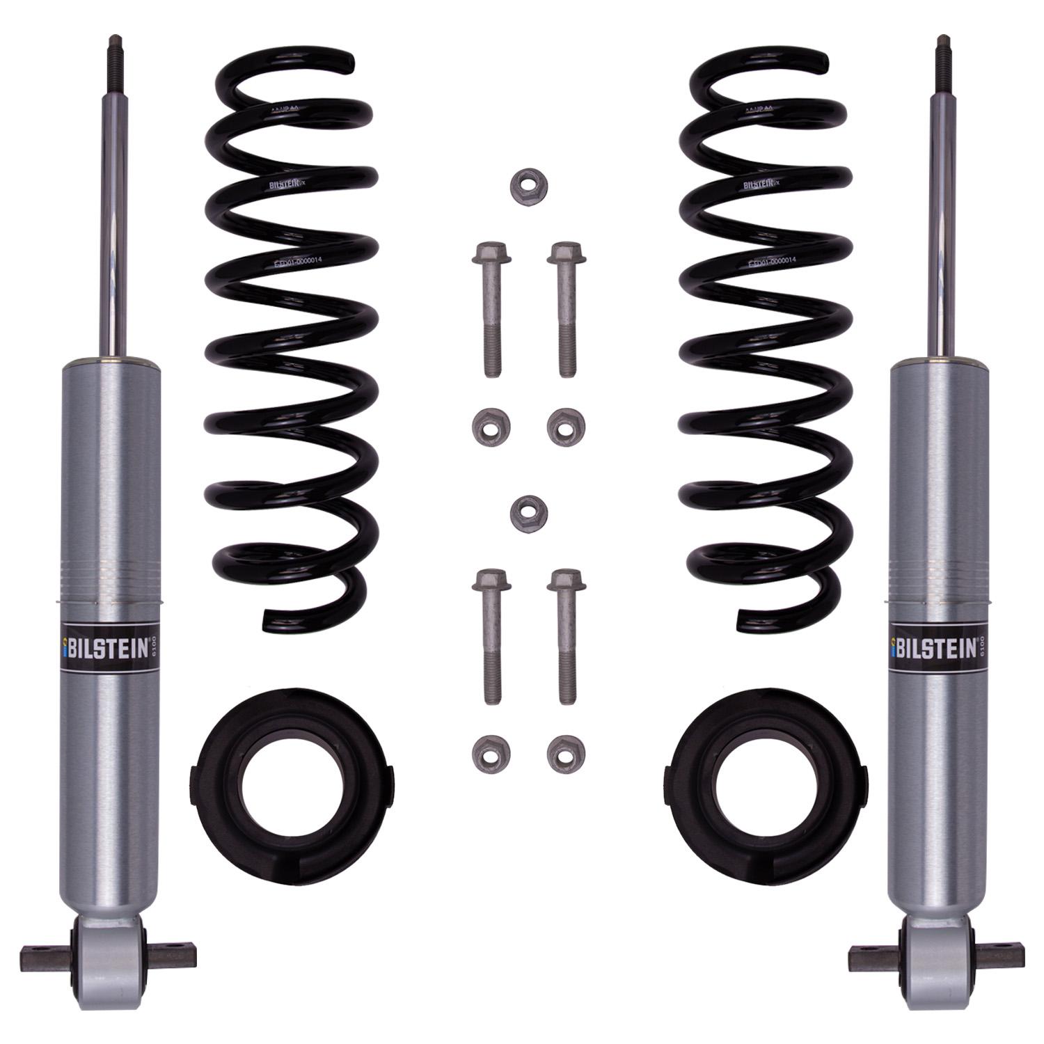 Bilstein B8 6112 60mm Shock Absorber Suspension Kit - Front (2021-2025 Ford Bronco) - 47-313996