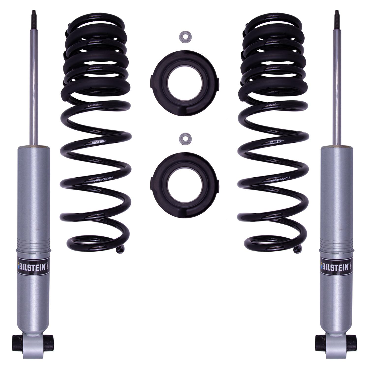 Bilstein B8 6112 60mm Shock Absorber Suspension Kit - Rear (2021-2025 Ford Bronco) - 47-314009