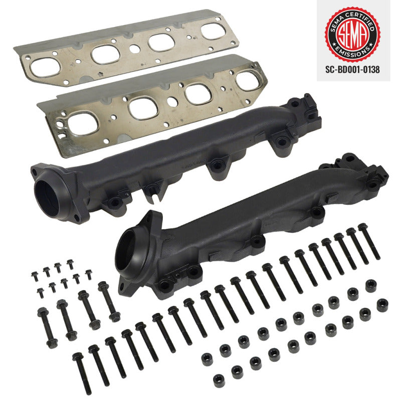 BD Diesel Exhaust Manifold Kit (2019-2024 Ram 5.7L Hemi 1500 DT) - 1041467