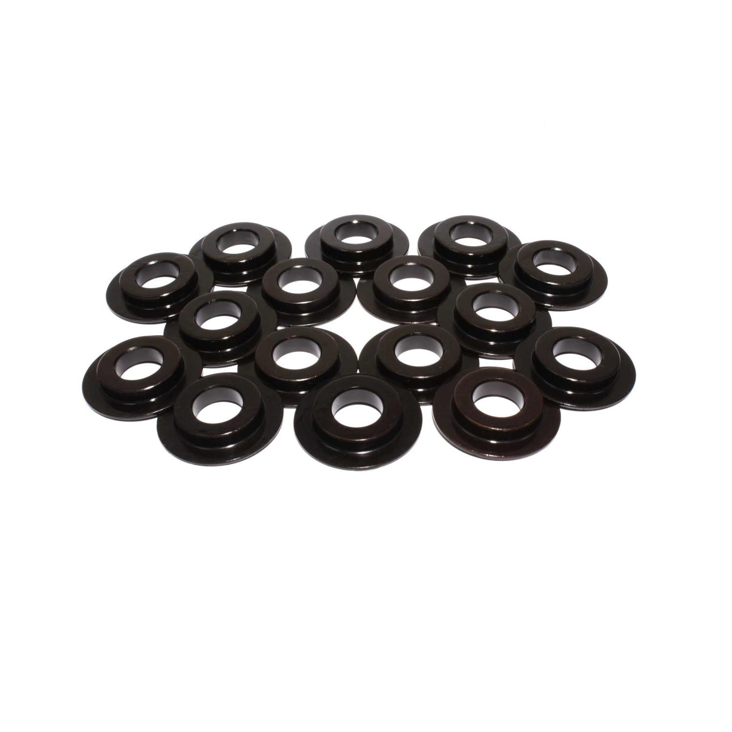Comp Cams ID Spring Locator Set of 16 - 1.550" OD, .570" ID, .060" Thickness - 4711-16