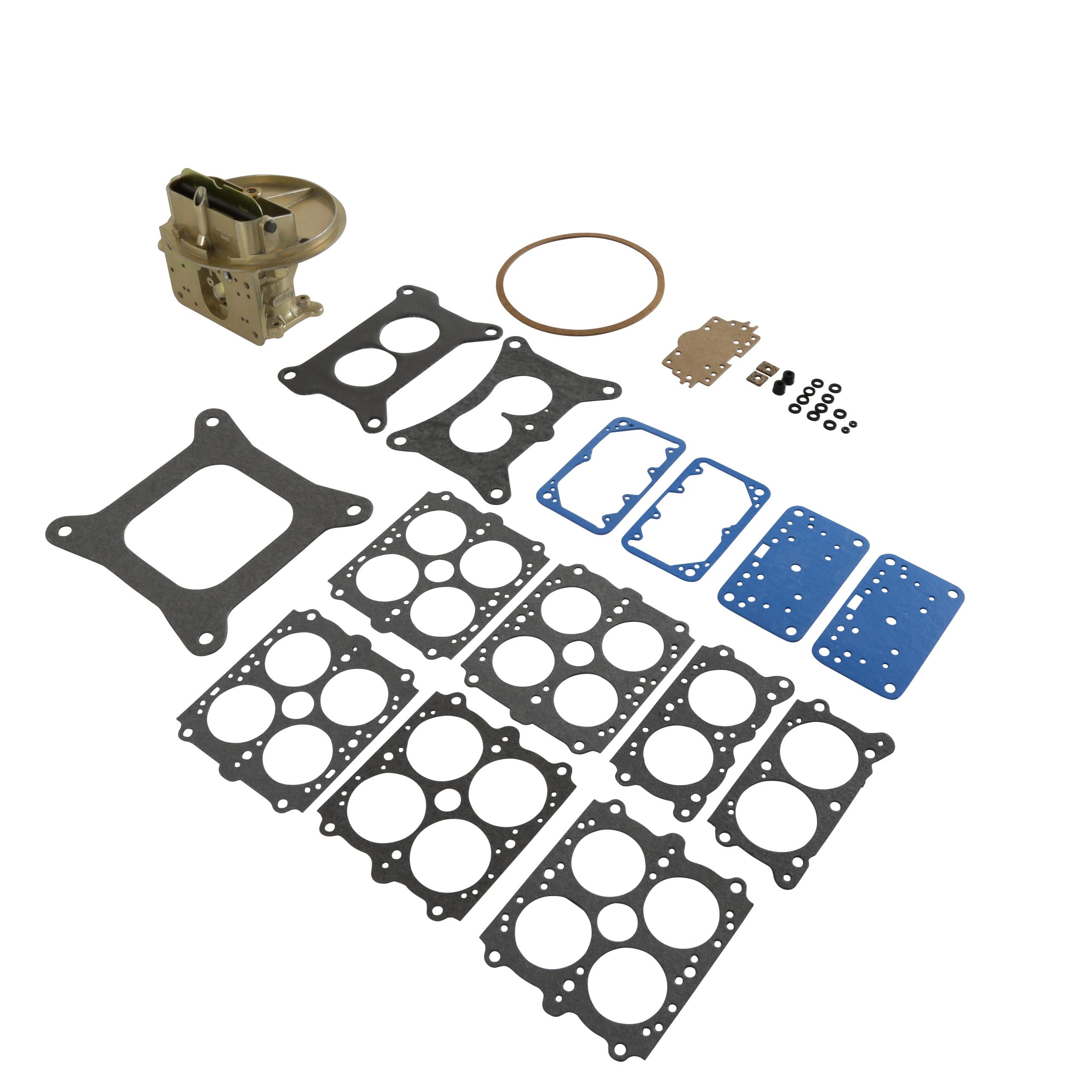 Holley Replacement Carburetor Main Body Kit - 134-361