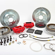 Baer 12" SS4 Rear Brake Kit, Comp Yellow, SDZ (1965-1966 Mustang) - 4262249CY
