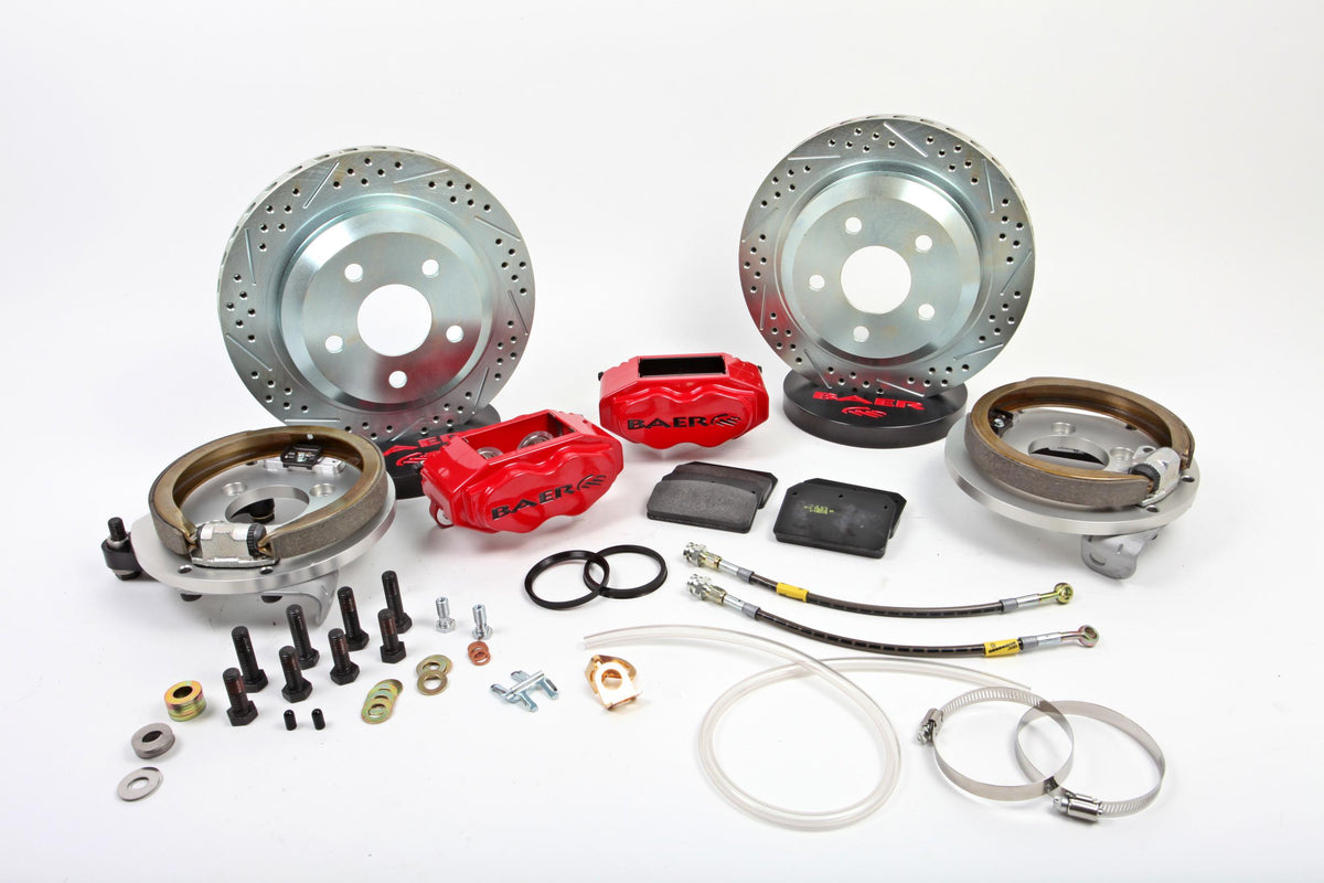 Baer SS4 Brake System Rear - 4302298B