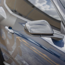 DX Carbon Carbon Fiber Mirror Covers No Turn Signals (2015-up Mustang GT / Dark Horse / Ecoboost)