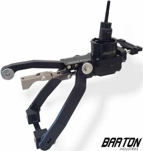 Barton Industries Hybrid 3 Shifter w/ OEM Style Handle (2011-2014 Mustang GT / Boss 302)