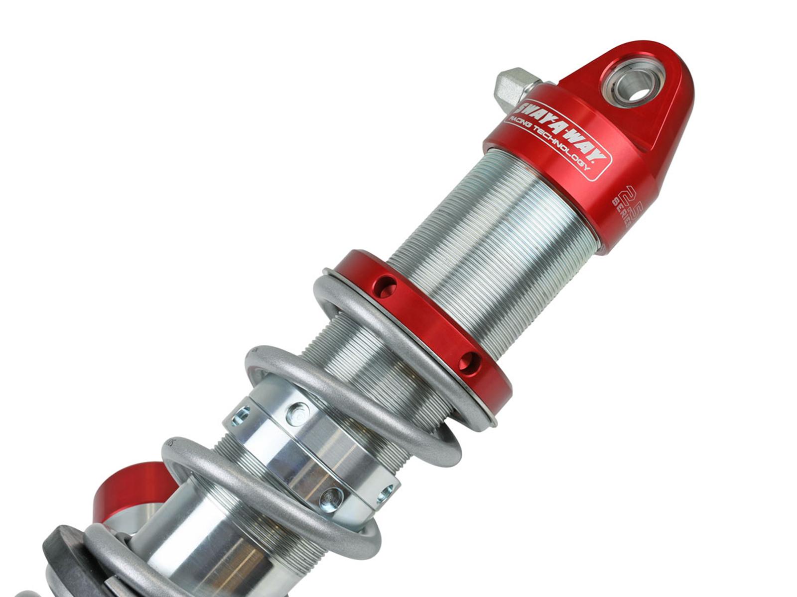 AFE Sway-A-Way 2.5 Front Coilover Kit w/ Remote Reservoirs and Compression Adjusters - 851-5600-02-CA
