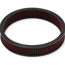 Holley 16" X 3" Red Washable Gauze Filter.  - 220-30