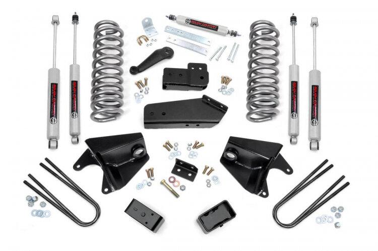 Rough Country 6-inch Suspension Lift Kit (1980-1996 F-150) - 472.2