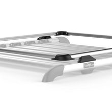 Teraflex 07-18 Wrangler JK 4 Door Nebo Roof Rack Raised Rail Kit Silver - 4722070
