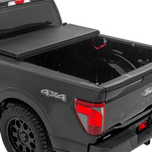 Rough Country Hard Low Profile Bed Cover 6 Foot 7 Inch Bed Ford F-150 2WD/4WD (2021-2026) - 47229650B