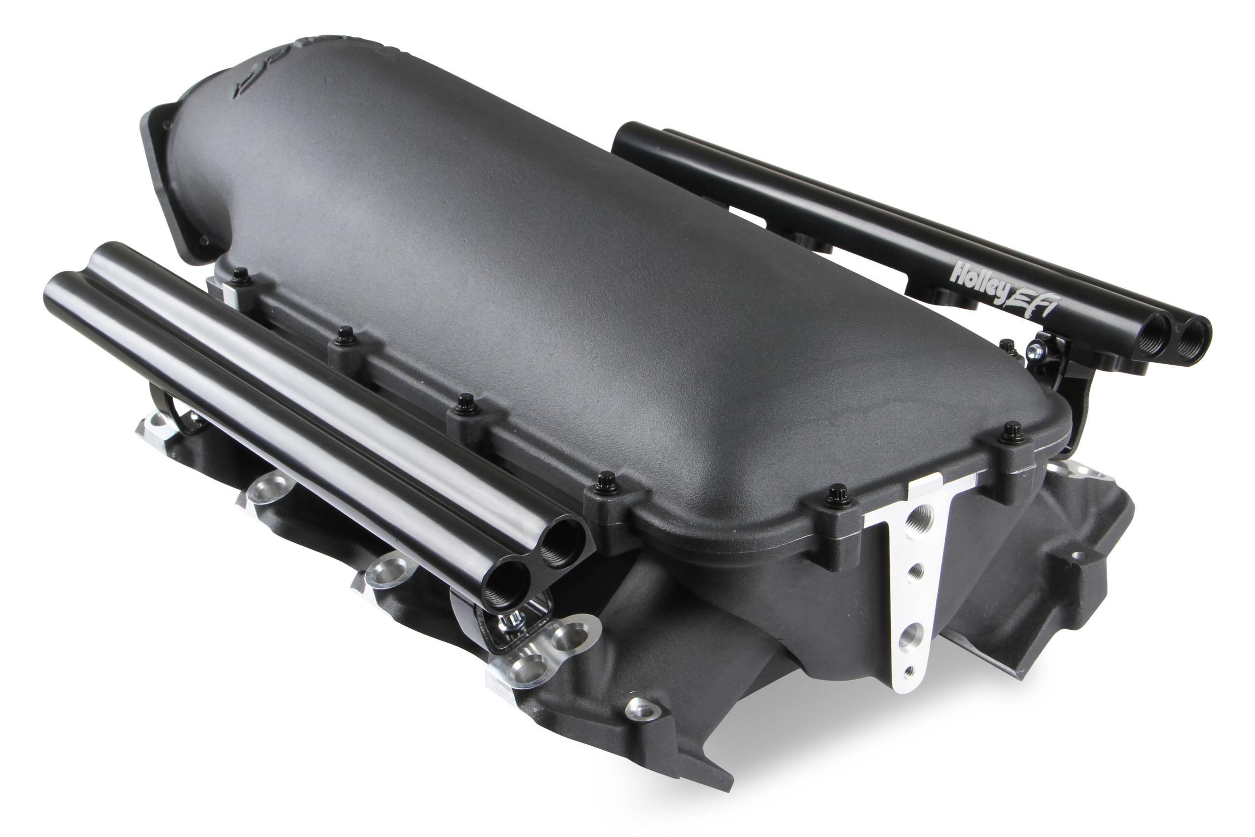 Holley Efi Lo-Ram Intake Manifold - 300-624BK