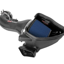 AFE 57-10018R Track Series Carbon Fiber Intake System w/ Pro 5R Media (2017-2021 Chevrolet Camaro ZL1 V8-6.2L SC)
