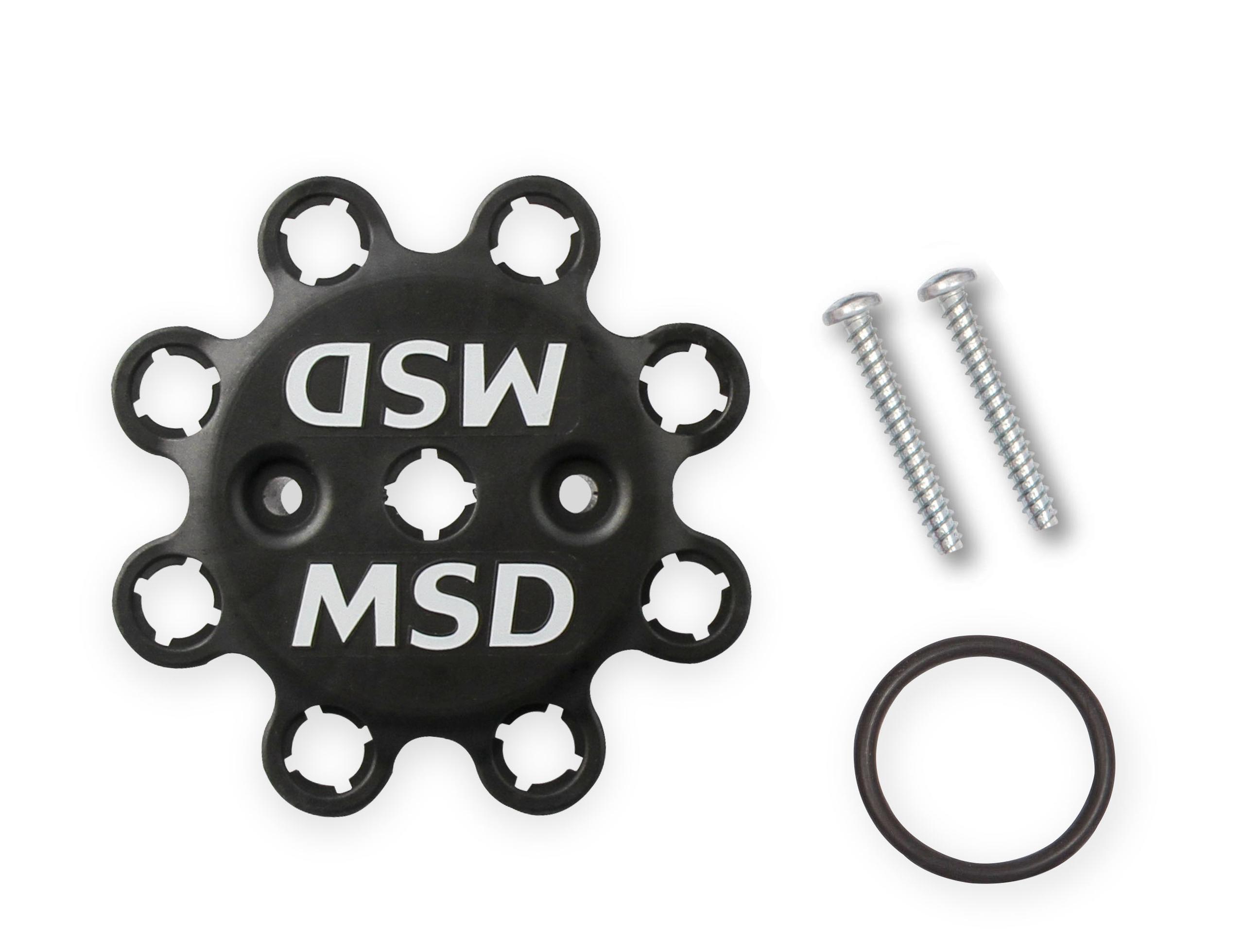 Msd 23803 Dist., Black, Dual Sync, Ford Fe