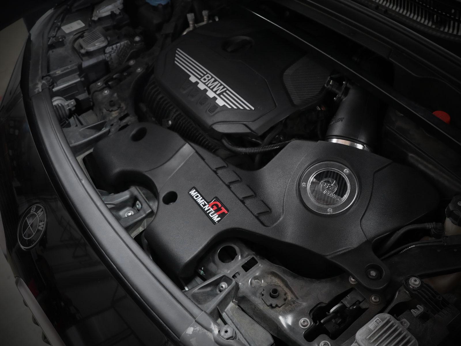 AFE Momentum GT Cold Air Intake System w/ Pro DRY S Filter MINI Cooper S (F55/F56) 15-19 L4-2.0L (t) B46/B48 - 50-70097D