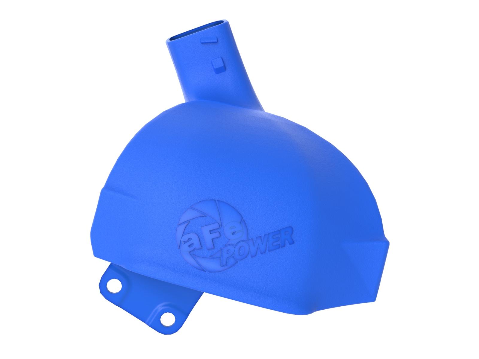AFE Magnum FORCE Dynamic Air Scoop Blue (Ford Ranger 19-20 L4-2.3L (t)) - 54-13056SL