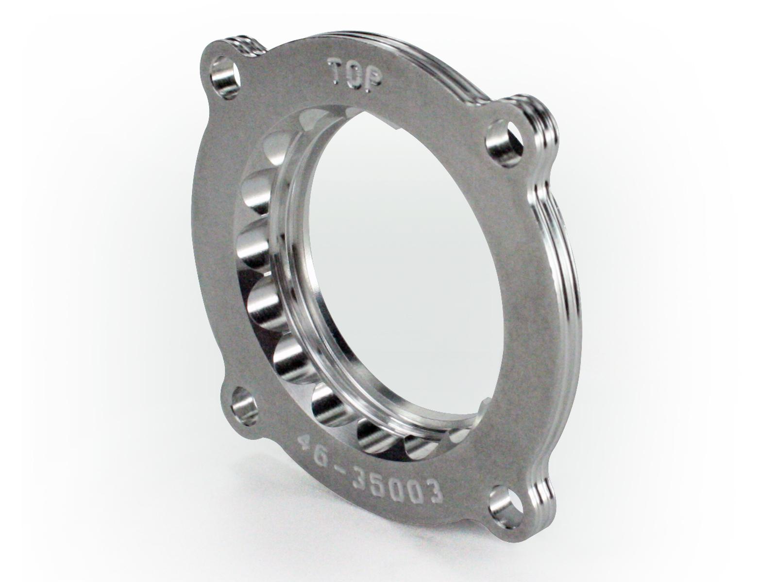 AFE Silver Bullet Throttle Body Spacer Kit (2011-2021 Durango, Durango, Durango, Wrangler JK, Grand Cherokee, Grand Cherokee, Wrangler) - 46-35003