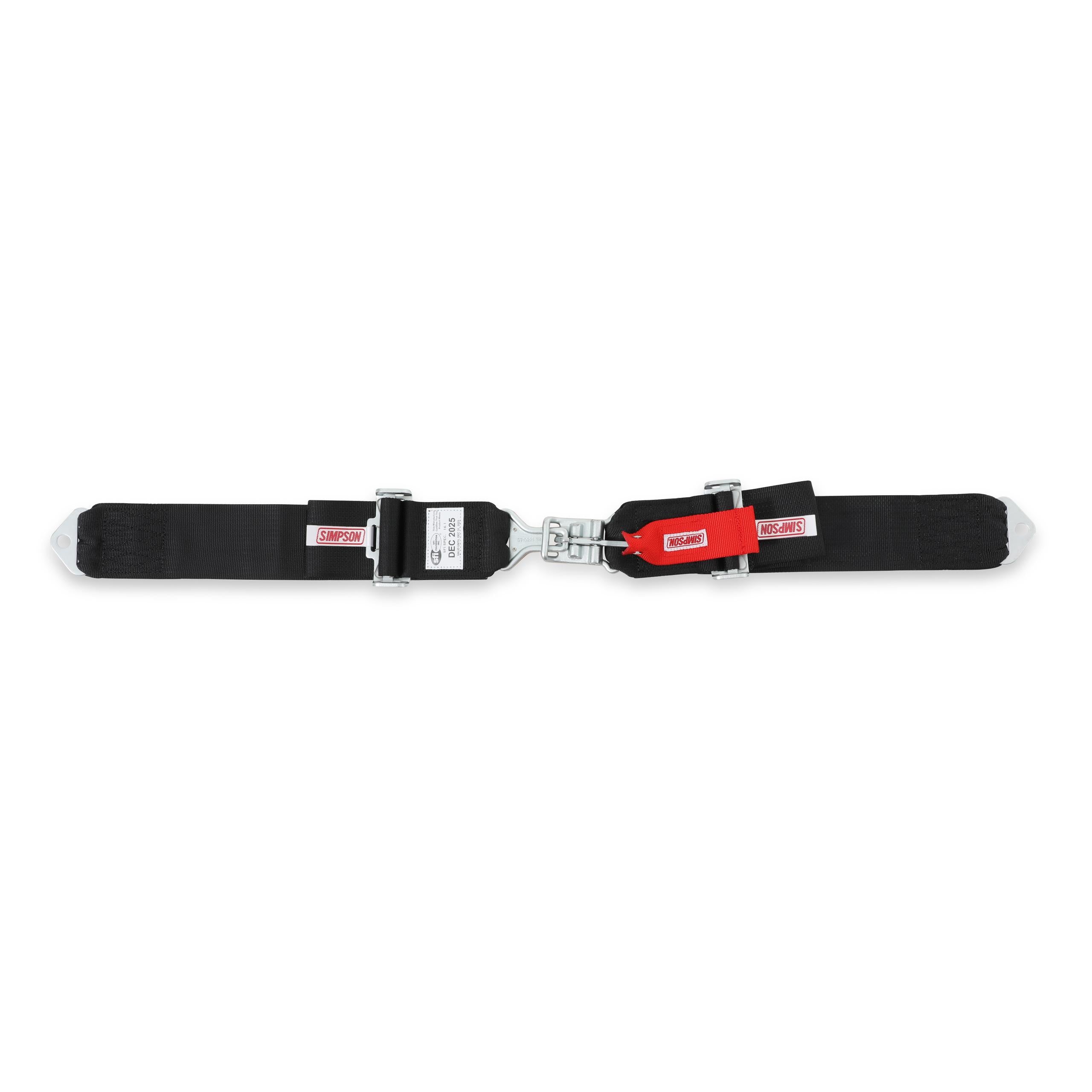Simpson Racing STD. Latch & Link 5pt. Harness - 29063BK