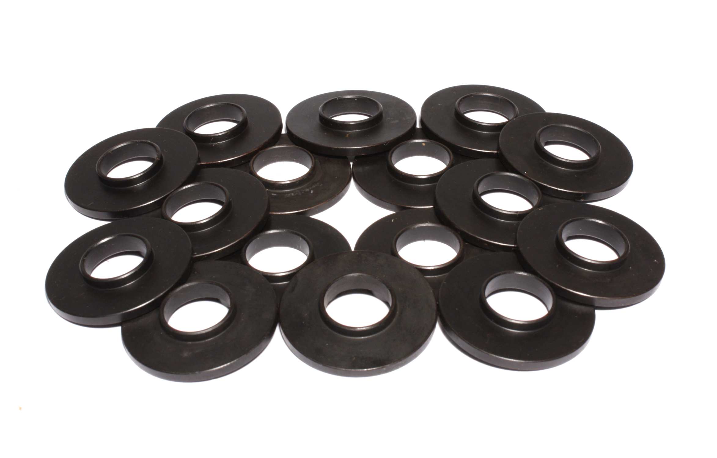 Comp Cams ID Spring Locator Set of 16 - 1.340" OD, .570" ID, .100" Thickness - 4731-16