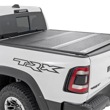 Rough Country Hard Low Profile Bed Cover 5 Foot 7 Inch Bed No Rambox Ram 1500 (19-26)/1500 TRX (21-24) (2019-2026 1500) - 47320550B