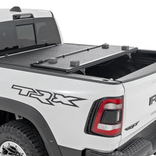 Rough Country Hard Low Profile Bed Cover 5 Foot 7 Inch Bed No Rambox Ram 1500 (19-26)/1500 TRX (21-24) (2019-2026 1500) - 47320550B