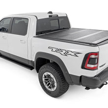 Rough Country Hard Low Profile Bed Cover 5 Foot 7 Inch Bed No Rambox Ram 1500 (19-26)/1500 TRX (21-24) (2019-2026 1500) - 47320550B