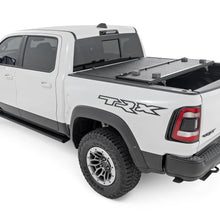Rough Country Hard Low Profile Bed Cover 5 Foot 7 Inch Bed No Rambox Ram 1500 (19-26)/1500 TRX (21-24) (2019-2026 1500) - 47320550B