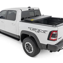 Rough Country Hard Low Profile Bed Cover 5 Foot 7 Inch Bed No Rambox Ram 1500 (19-26)/1500 TRX (21-24) (2019-2026 1500) - 47320550B