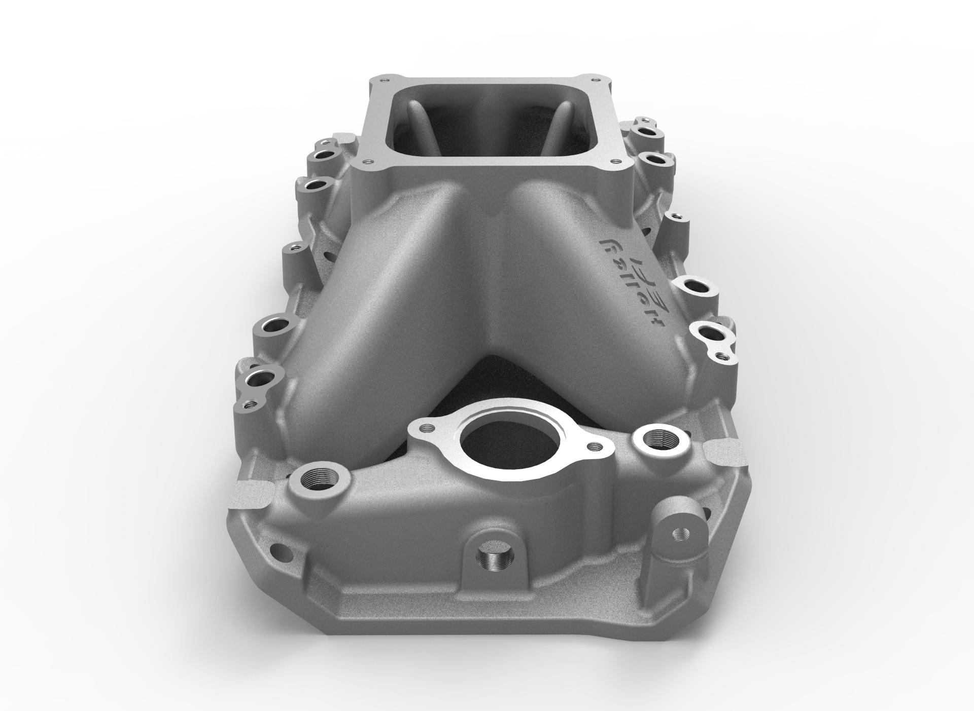 Holley Manifold - Bbc, Oval 4500 Efi  - 300-562
