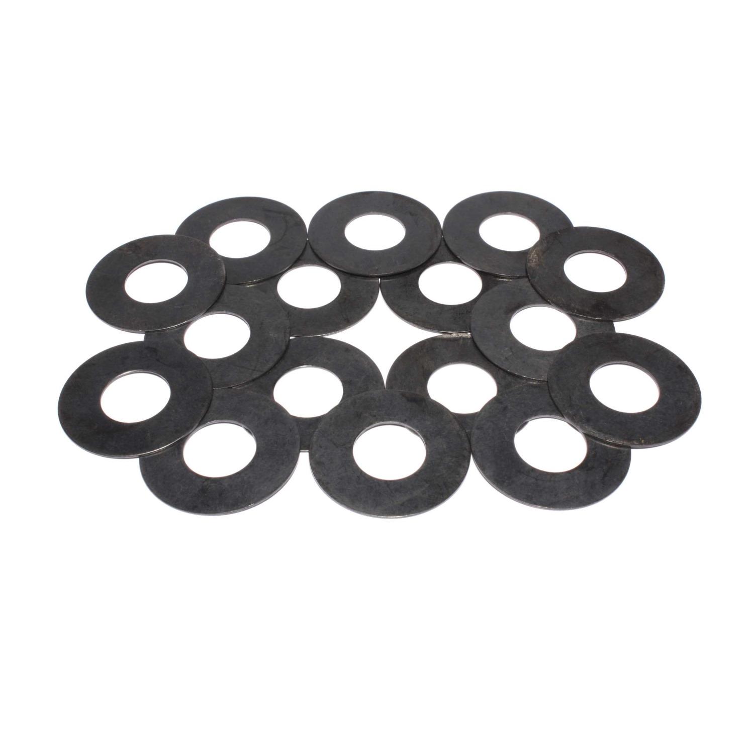 Comp Cams Valve Spring Shim Kit - 1.250" OD, .814" ID .015" Thickness - 4736-16