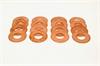 Comp Cams Valve Spring Shims 100 - 1.437" Od, .645" Id .015" Thick - 4737-100