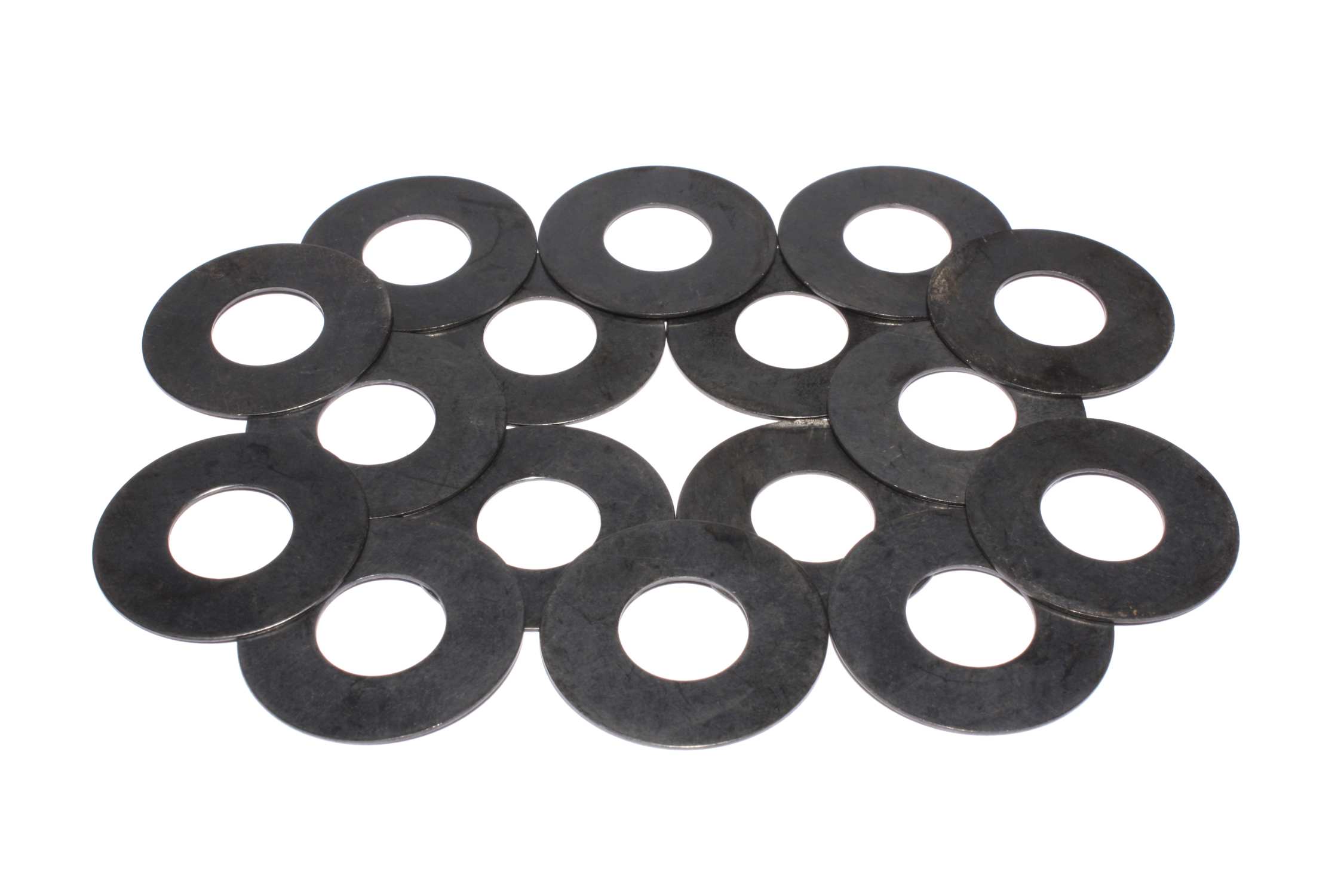 Comp Cams Valve Spring Shim Kit - 1.480" OD, .765" ID .015" Thickness - 4738-16