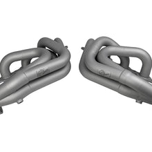 AFE Twisted Steel 1-7/8 IN to 2-3/4 IN 304 Stainless Headers w/ Titanium Coat Finish (Chevrolet Corvette (C8) 20-25 V8-6.2L) - 48-34148-T