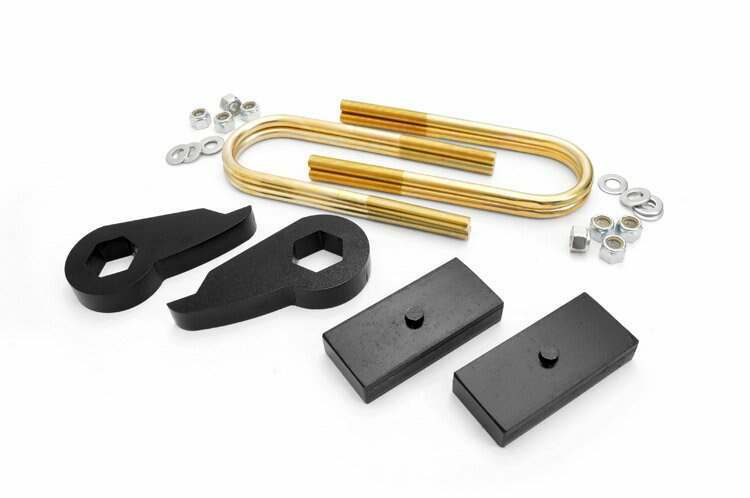 Rough Country 2.5-inch Suspension Leveling Lift Kit (1997-2003 F-150) - 474