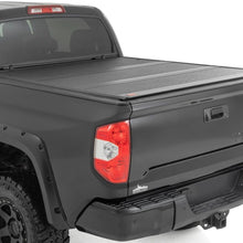 Rough Country Hard Low Profile Bed Cover 5 Foot 7 Inch Bed Toyota Tundra 2WD/4WD (2007-2021) (2007-2021 Tundra) - 47414550B