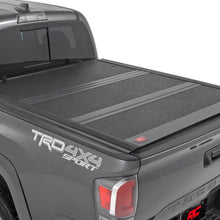 Rough Country Hard Low Profile Bed Cover 5 Foot Bed Toyota Tacoma 2WD/4WD (2016-2023) (2016-2023 Tacoma) - 47420500B