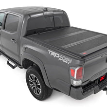 Rough Country Hard Low Profile Bed Cover 5 Foot Bed Toyota Tacoma 2WD/4WD (2016-2023) (2016-2023 Tacoma) - 47420500B